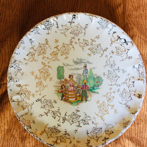 22k Inlay WS George Bolero China- Set Of 8. - Picture 4 of 8